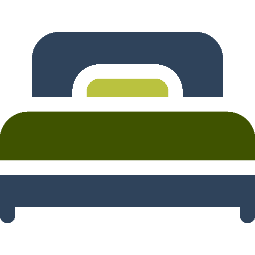 2 pers bed